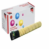 Toner Quantore alternatief tbv Konica Minolta TN-321Y geel