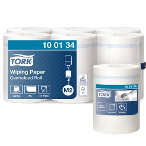 Poetspapier Tork M2 Advanced 1-laags 275m wit 1001