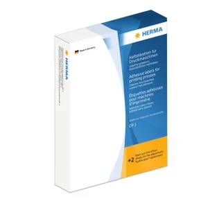 Etiket HERMA 2730 tbv drukmachines DP1 rond 16mm w