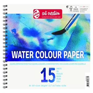 Aquarelverfpapier Talens Art Creation A4 15 vel 24