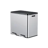 Pedaalemmer EKO Essential Recycler 2x30 liter rvs