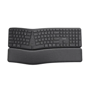 Toetsenbord Trust Keyra Ergo Multi draadloos QWERT