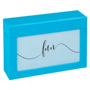 Fotobox walther design Fun 10x15cm 100 foto's ocea