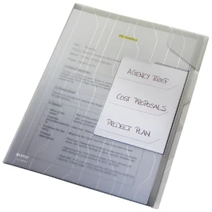 Combifile Leitz 4729 sorteerzichtmap A4 PP transpa