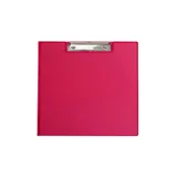Klembordmap MAUL A4 staand PVC met penlus rood