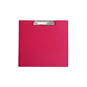 Klembordmap MAUL A4 staand PVC met penlus rood