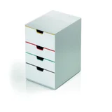 Ladenbox Durable Varicolor 4 laden mix kleur