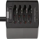 Stekkerdoos Brennenstuhl Ecolor 4vdig incl 2 USB C