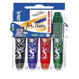 Rollerpen PILOT friXion medium basis assorti Set2G