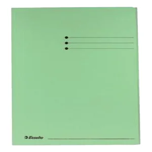 Dossiermap Esselte folio 3 kleppen manilla 275gr g