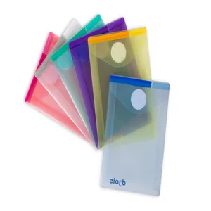 Enveloptas Djois Color Collection A7 verticaal ass