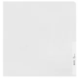 Insteekmap L-model Leitz Premium copy safe 0.17mm PP A4 transparant 100 stuks