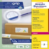 Etiket Avery L7168-100 199.6x143.5mm wit 200 stuks