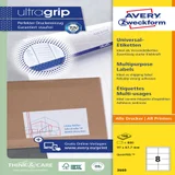 Etiket Avery 3660 97x67.7mm wit 800 stuks