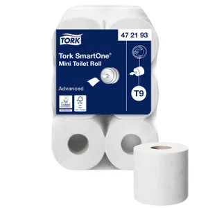 Toiletpapier Tork T9 Advanced SmartOne 2-laags 112
