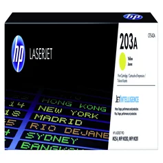 Tonercartridge HP CF542A 203A geel