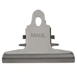 Papierklem MAUL Classic RVS 147mm zilver