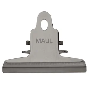 Papierklem MAUL Classic RVS 147mm zilver