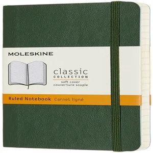 Notitieboek Moleskine pocket 90x140mm lijn soft co