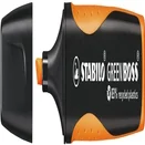 Markeerstift STABILO GREEN BOSS 6070/54 oranje