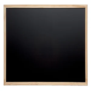 Krijtbord MAUL antraciet 30x40cm onbewerkt houten