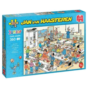 Puzzel Jan van Haasteren Junior Het Klaslokaal 360