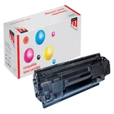 Tonercartridge Quantore alternatief tbv HP CE278A / CE278X 78A / 78X zwart HC