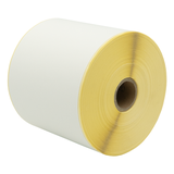 DULA - Zebra Kenteken etiket voor Export - 100x500mm - kern 25mm - 121 per rol