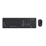 Toetsenbord Trust Ody II draadloos + muis AZERTY 25363