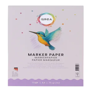Markerblok Qrea A4 75gram 75vel