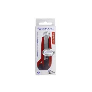 Snijmes Westcott premium 18mm met schuifsluiting r