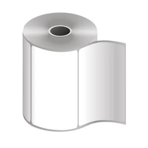 DULA Etiket - 50x70mm - kern 76mm - 2084 per rol