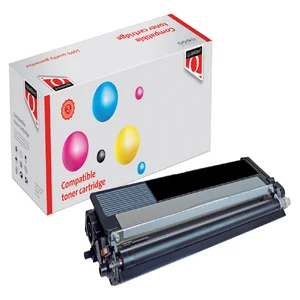 Toner Quantore alternatief tbv Brother TN-326BK zw