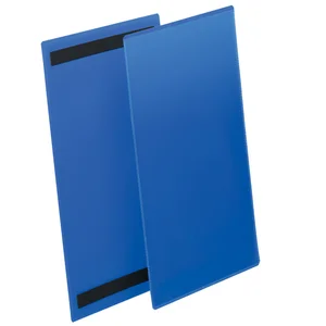 Documenthoes Durable magnetisch A4 staand blauw 50