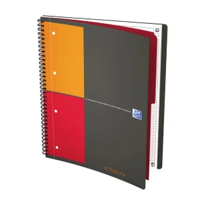 Spiraalblok Oxford International Activebook A4+ 16