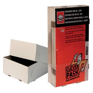 Paraatdoos CleverPack A5 218x155x55mm voor 500 vel