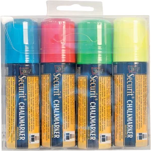 Krijtstift Securit SMA-720 blok ass 7-15mm blister