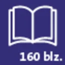 Notitieboek Leitz WOW A4 160blz 90gr lijn blauw