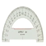 Gradenboog Linex 910 diameter 10cm 180graden transparant