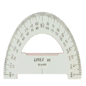 Gradenboog Linex 910 diameter 10cm 180graden trans