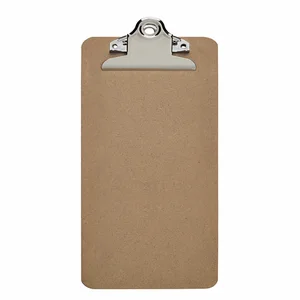 Klembord MAUL Classic Bill staand 280x115mm hardbo