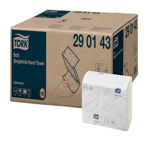 Handdoek Tork H3 Advanced singlefold 2-laags 226x2