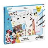 Handletterset Disney Mickey en Minnie