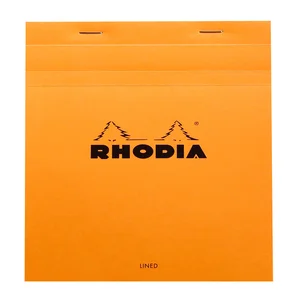 Schrijfblok Rhodia A5 lijn 80 vel 80gr met kantlij