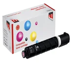 Tonercartridge Quantore alternatief tbv Canon C-EXV 49 rood