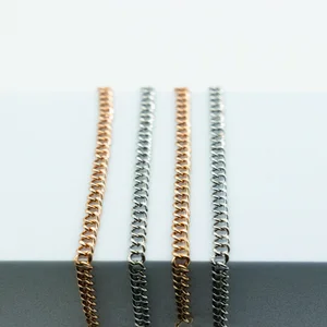 Brillenketting I Need You assorti goud en zilver 4