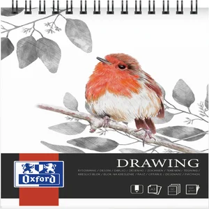 Tekenblok Oxford Drawing A3 30 vel 160 gram spiraa