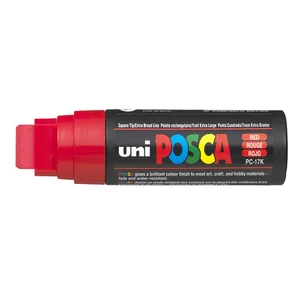 Paintmarker Uni POSCA PC17K extra breed rechthoek