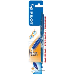 Rollerpen PILOT friXion medium blauw blister à 1 s