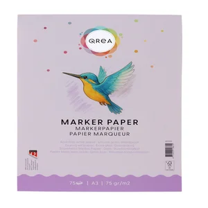 Markerblok Qrea A3 75gram 75vel